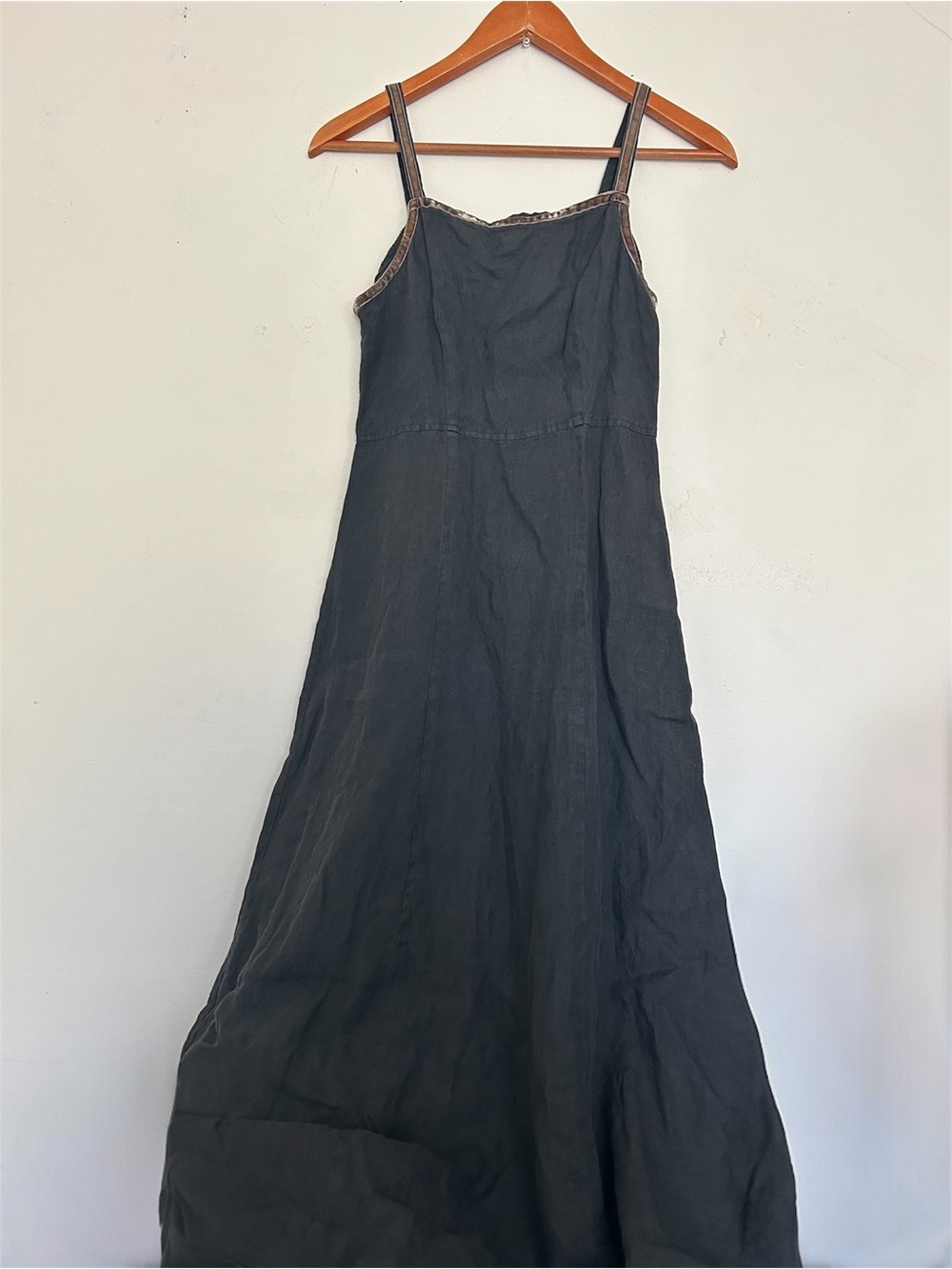 Banana republic linen maxi dress